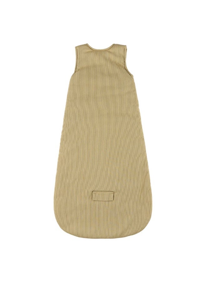 Trixie Organic Cotton Sleeping Bag - Mild Season - 90 cm - Breeze Clay - Image 2